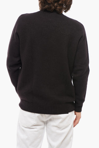 Turtleneck Wool Sweater