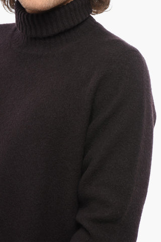 Turtleneck Wool Sweater