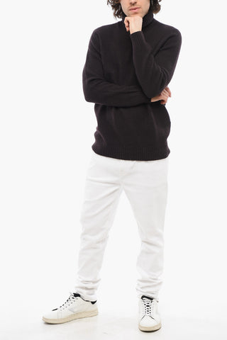 Turtleneck Wool Sweater