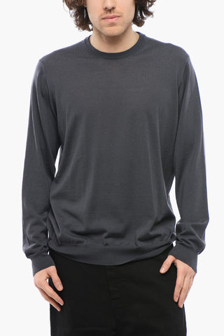 MODERN Merino Wool Crew-neck Sweater