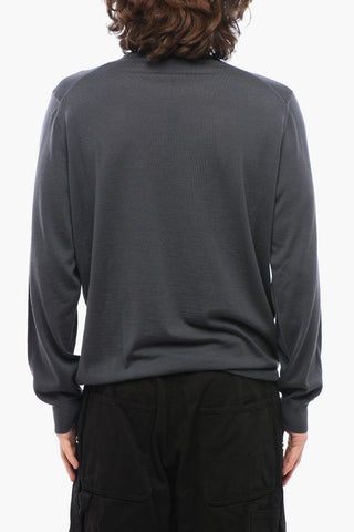 MODERN Merino Wool Crew-neck Sweater