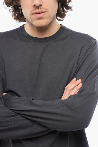 MODERN Merino Wool Crew-neck Sweater