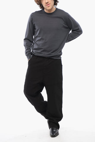 MODERN Merino Wool Crew-neck Sweater