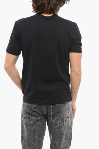 Solid Color Crew-neck T-Shirt