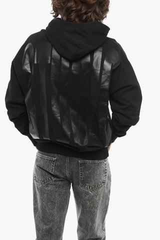 Felpa Hoodie NSYNC CELEBRITY in Cotone Garzato con Due Tasche