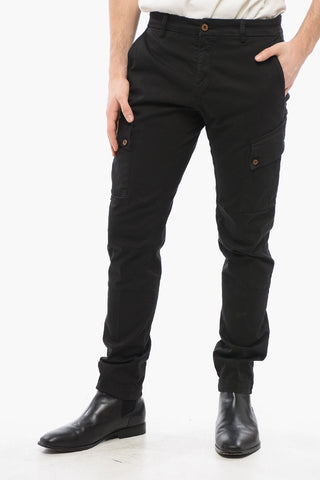 Stretch Cotton COMBAT Cargo Pants