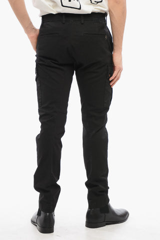 Stretch Cotton COMBAT Cargo Pants