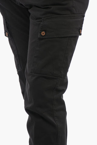 Stretch Cotton COMBAT Cargo Pants
