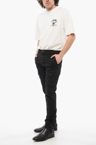 Stretch Cotton COMBAT Cargo Pants