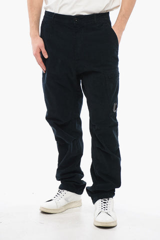 Corduroy Regular Fit Cargo Pants