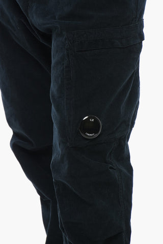 Corduroy Regular Fit Cargo Pants