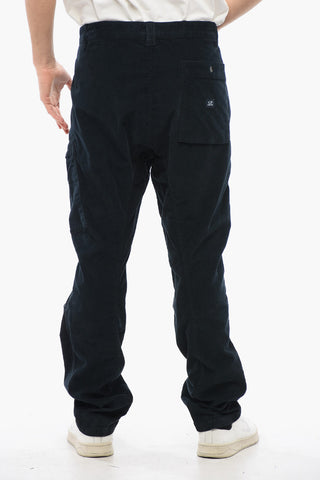 Corduroy Regular Fit Cargo Pants