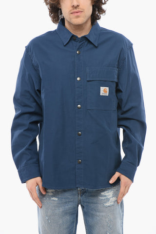 Lightweight Cotton HAYWORTH Overshirt with Breast Pocket