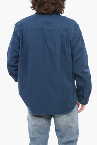 Lightweight Cotton HAYWORTH Overshirt with Breast Pocket