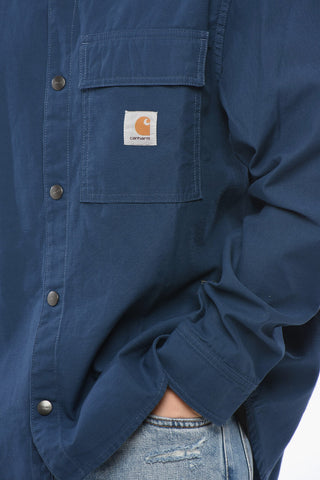Lightweight Cotton HAYWORTH Overshirt with Breast Pocket