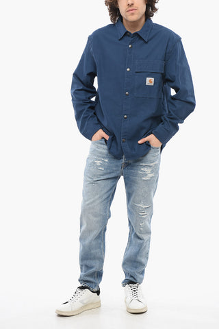 Lightweight Cotton HAYWORTH Overshirt with Breast Pocket