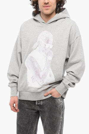 Cotton Hoodie SLIME with Front Sampa