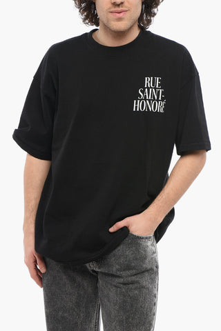 Printed RUE-SAINT-HONORE T-Shirt