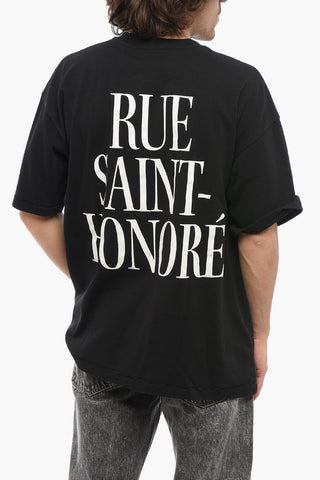 Printed RUE-SAINT-HONORE T-Shirt