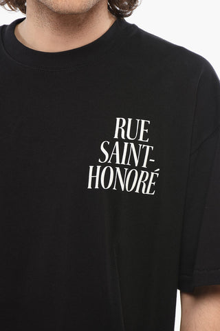 Printed RUE-SAINT-HONORE T-Shirt