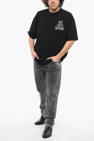 Printed RUE-SAINT-HONORE T-Shirt