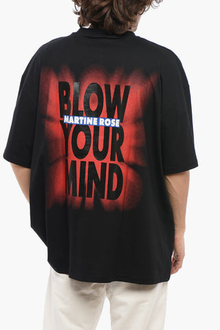 Oversize Crewneck T-Shirt BLOW YOUR MIND with Ombre Effect