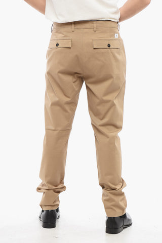 Chinohose DAVID Regular Fit aus Stretch-Baumwolle