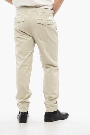 Stretch Cotton Chino Trousers PRINCE