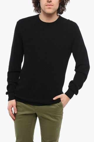 Lightweight Cotton Crewneck Sweater