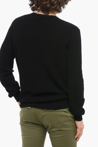 Lightweight Cotton Crewneck Sweater