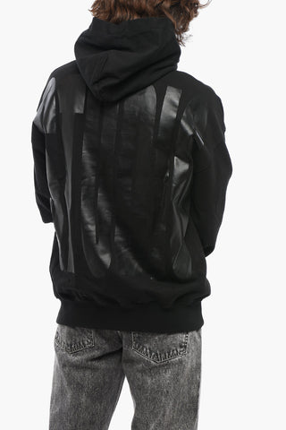 Felpa Hoodie NSYNC CELEBRITY in Cotone Garzato con Due Tasche