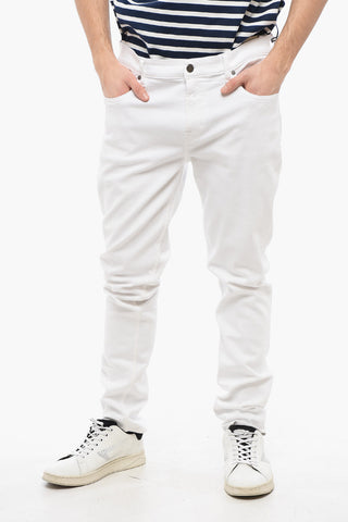 Light Wash Slimmy Tapered Fit Jeans 17cm