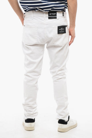 Light Wash Slimmy Tapered Fit Jeans 17cm