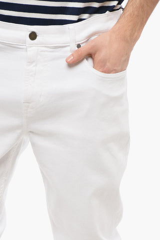 Light Wash Slimmy Tapered Fit Jeans 17cm