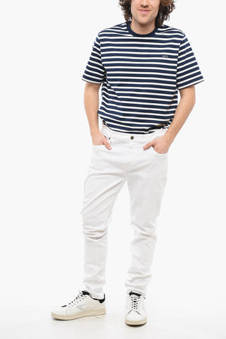 Light Wash Slimmy Tapered Fit Jeans 17cm