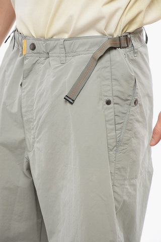 Shorts IVAN in Nylon a 4 Tasche