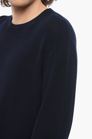 Lightweight Cotton Crewneck Sweater