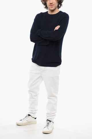 Lightweight Cotton Crewneck Sweater