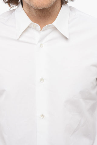 Back Printed Popeline Shirt