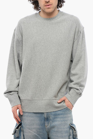 Brushed Cotton DAWSON Crewneck Sweatshirt
