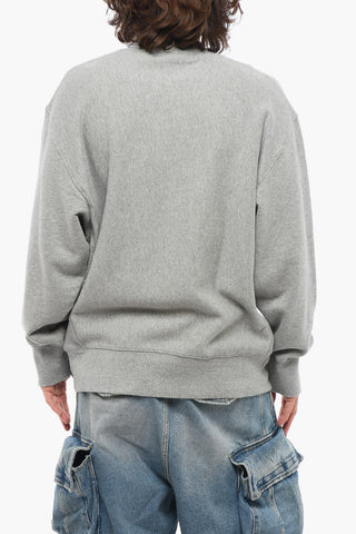 Brushed Cotton DAWSON Crewneck Sweatshirt