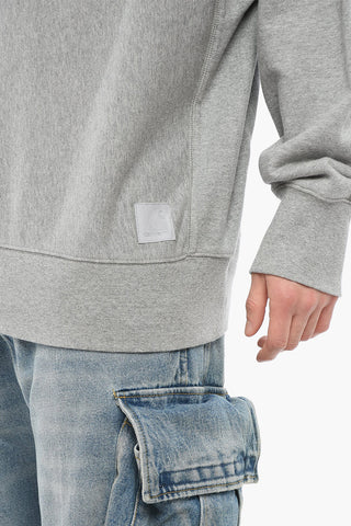 Brushed Cotton DAWSON Crewneck Sweatshirt