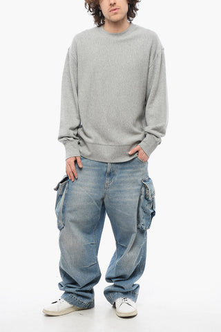 Brushed Cotton DAWSON Crewneck Sweatshirt