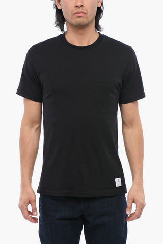 T-shirt Girocollo GARS In Cotone con Taschino