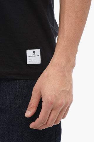 T-shirt Girocollo GARS In Cotone con Taschino