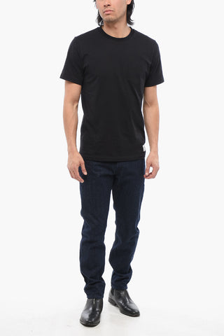 T-shirt Girocollo GARS In Cotone con Taschino