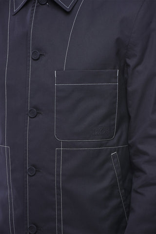 Overshirt WORKWEAR Con Cuciture A Contrasto
