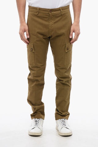 Stretch Cotton COMBAT Cargo Pants