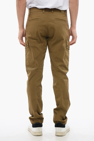 Stretch Cotton COMBAT Cargo Pants