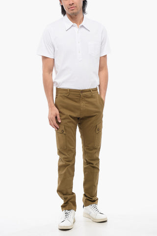 Stretch Cotton COMBAT Cargo Pants